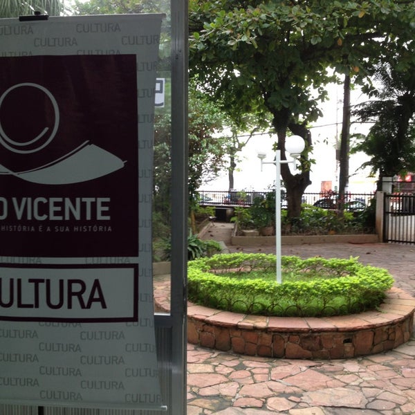 SATED – SP presente em manifestação contra a extinção da Secretaria de Cultura de São Vicente